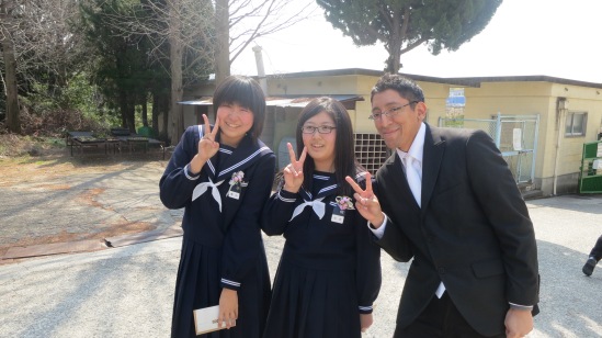 Rie and Yuka. I'll miss them a lot, they always replied to me in awesome English.