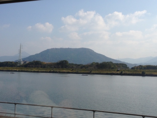The commute to Karatsu was nice and peaceful.